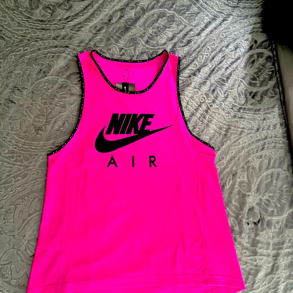 Brand new pink Nike tank top size medium